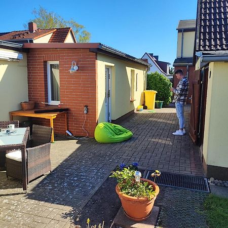 Ostsee Ferienhaus Mit Whirlpool Wolgast Eksteriør bilde