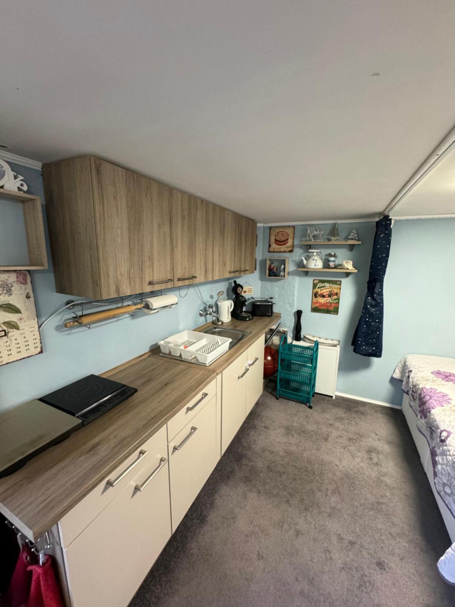 Ostsee Ferienhaus Mit Whirlpool Wolgast Eksteriør bilde