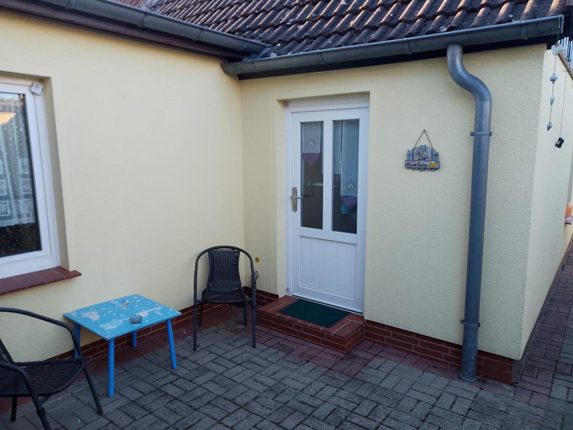 Ostsee Ferienhaus Mit Whirlpool Wolgast Eksteriør bilde